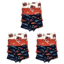 9 PK Toddler Kids Little Boys 100 Cotton Underwear Boxer Briefs 4T 5T 6T 7T 8T