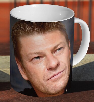 Schauspieler Sean Bean tolle Farbe - Keramik Tee/Kaffee - Tasse Tasse