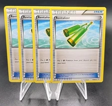 4x Pokémon Revitalizer 70/83 XY Generations Item Trainer Playset