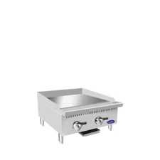 Atosa ATMG-24-NG 24" WIDE GRIDDLE NAT GAS