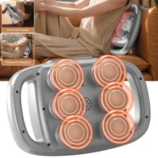 Professional 6 Head Fascia Gun Massager For Shoulder Back Waist Body Deep Tissue