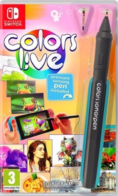 Colors Live + Sonar Stift gebraucht Nintendo Switch Spiel