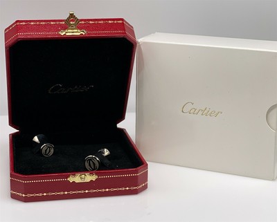 cartier cufflink box