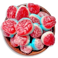 Gummies Soft Gummy Candies Brains Shape Premium FREE SHIP