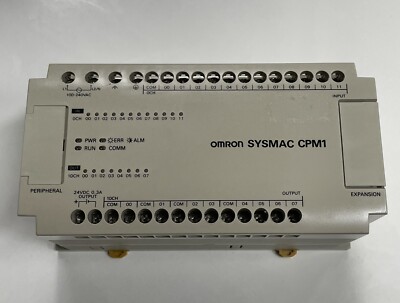 Omron Sysmac CPM1-20CDR-A Programmable Controller PLC
