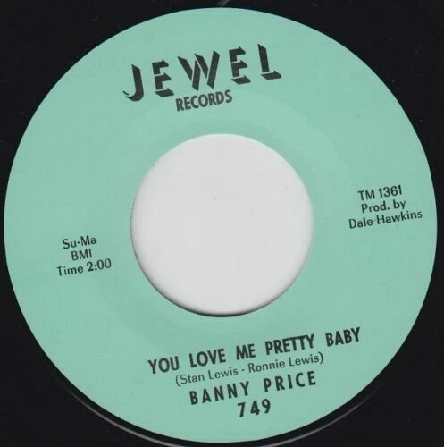 Jewel R&B & Soul 45 RPM Vinyl Records