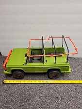 Vintage 1973 Mattel BIG JIM Jungle Truck Safari Jeep 