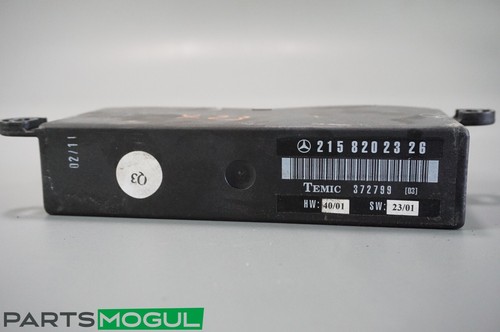 00-06 MERCEDES W215 C215 CL REAR FUSE BOX HEAD RESTRAINTS CONTROL MODULE OEM - Picture 4 of 6