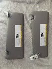 12-20 Oem Bmw F30 F32 F80 M3 M4 Interior Sun Visors Gray
