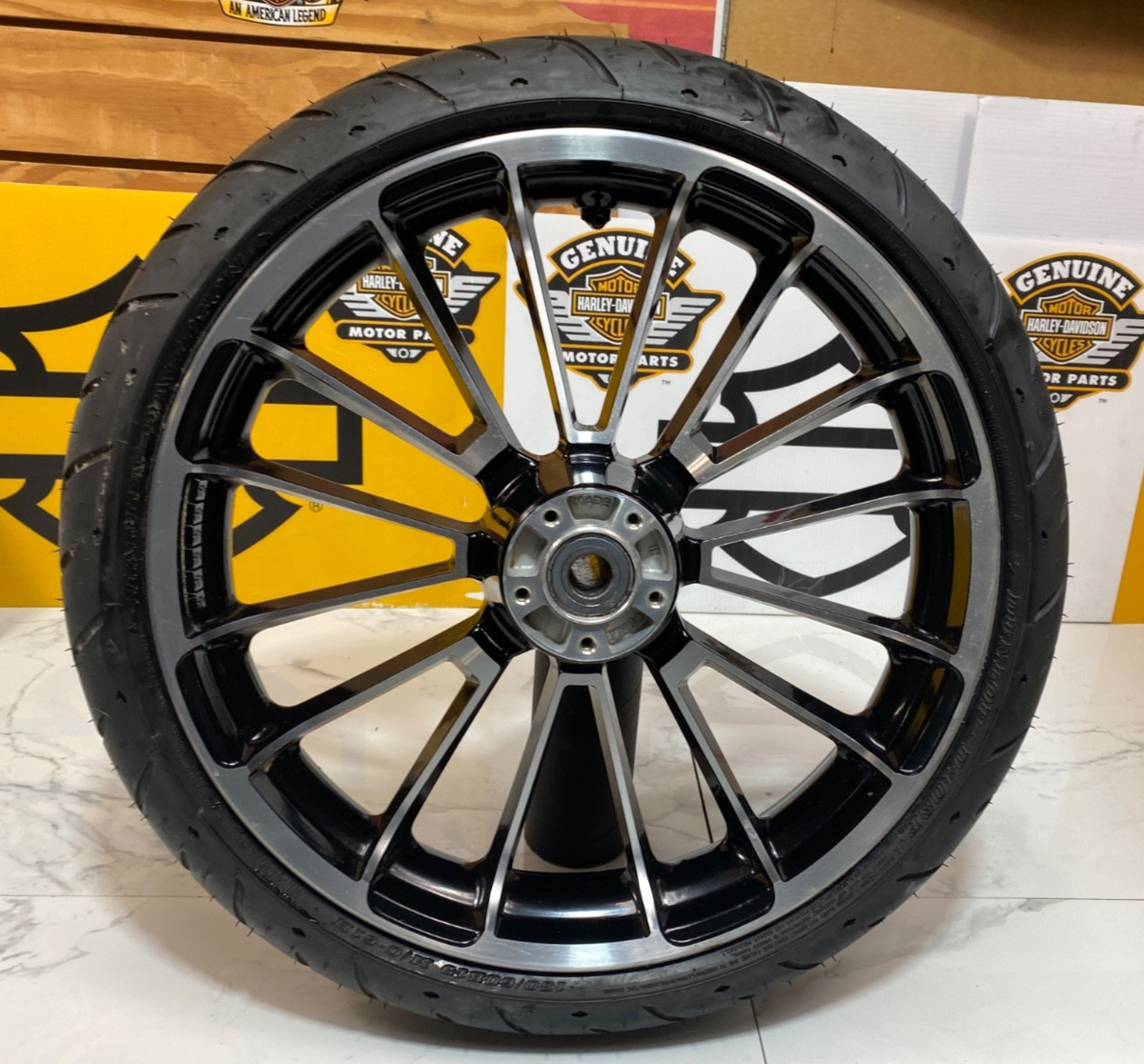 00-26 OEM Harley Touring RG3 Road Glide Trike 19 inch Front Wheel