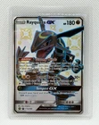 Rayquaza GX 177/168 Celestial Storm Secret Rare Full Art Holo PSA 10 contender