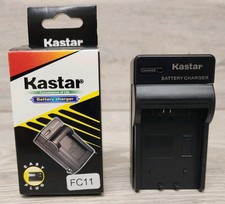 Kastar FC11 Replacement Battery Wall Charger For Sony NP-FC11 NP-FC10 BC-VC10
