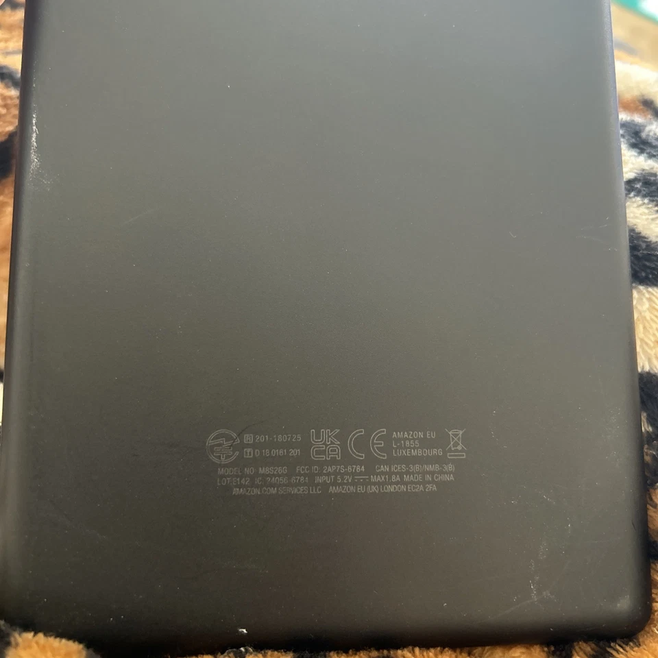 Amazon Fire HD 8 (5-го поколения) 16GB Wi-Fi 8 дюймов планшетов черный - Изображение 4 из 4