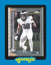 2025 Topps Chrome - Rookies Jihaad Campbell #366 (RC)