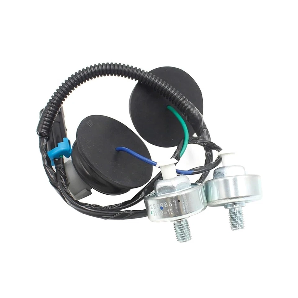 Chicote de fios ACDelco com sensores 2PCS para 00-06 Chevrolet GMC Yukon 4.8L 5.3L - Imagem 2 de 4