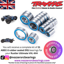 Traxxas Rustler Ultimate VXL 4X4 Complete Bearing Kit