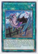 Yu-Gi-Oh TCG GRCR-DE032 R Dracoback, der reitende Drache The Grand Creators