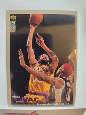 1995-96 Upper Deck Collector's Choice - Vlade Divac #47 Los