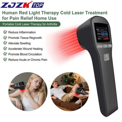880mW Cold Laser Therapy for Pain Relief Arthritis & Sports Injuries Home Device