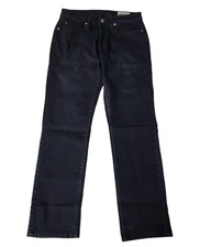 Buffalo David Bitton Mens 30 x 30 Jackson-X Straight Stretch Jeans Denim Blue