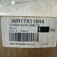 WR17X11844 Cover Evap