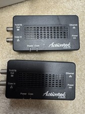 Actiontec MoCA Network Adapter Set of 2 for Ethernet Over Coax, 1 Gbps ecb6200