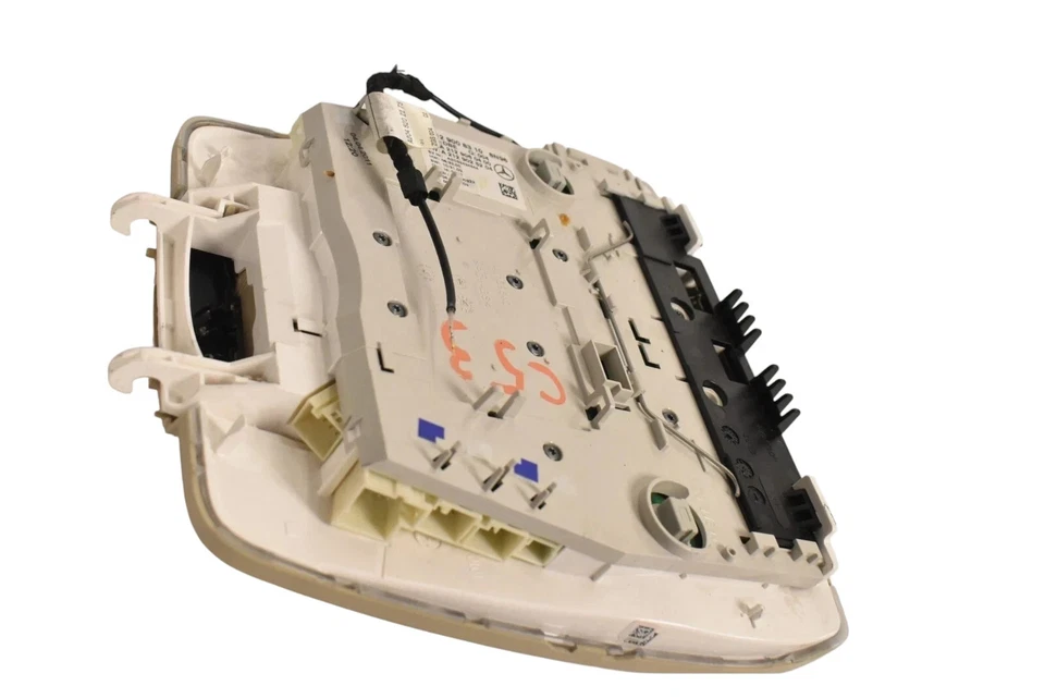 Lâmpada cúpula superior 12-18 Mercedes W218 CLS500 CLS400 2129008310 FABRICANTE DE EQUIPAMENTO ORIGINAL - Imagem 4 de 4