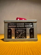 Vintage ROKAL TT RV 3535 Train Controller 220V Power Pack Fahrregler Eisenbahn