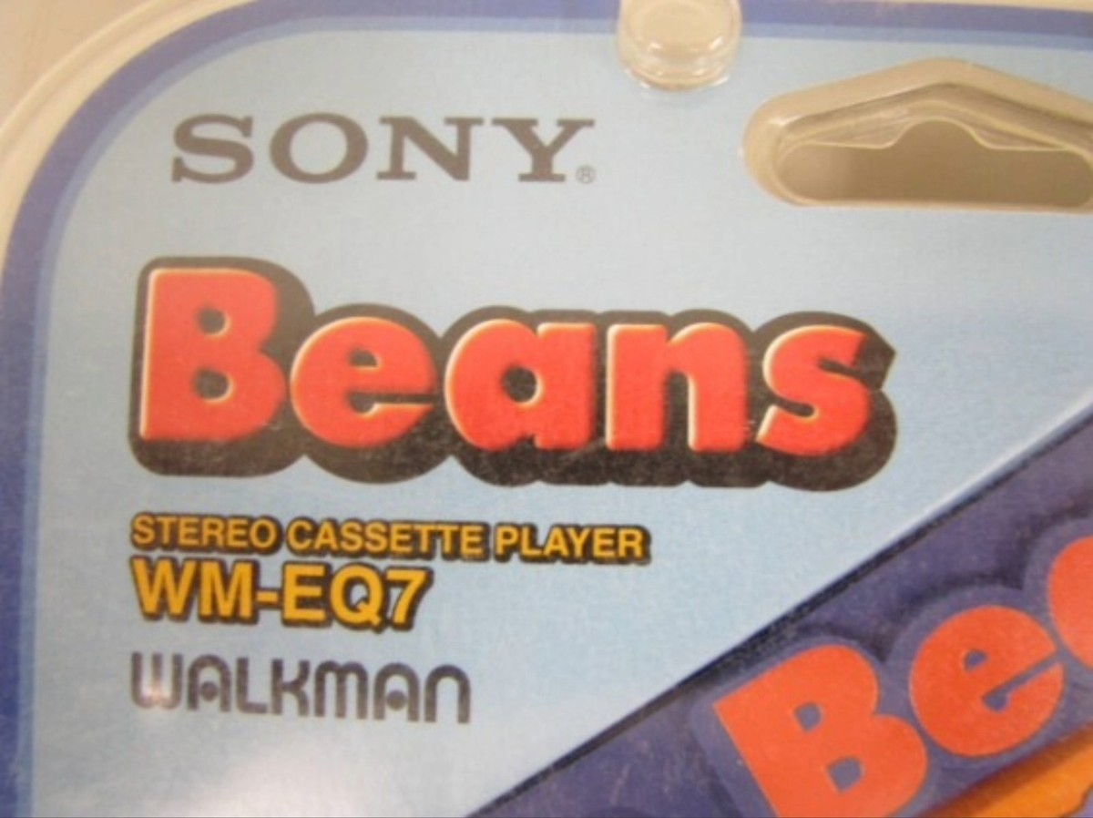 SONY Cassette Player Walkman Beans WM-EQ7 Unopened NEW Free