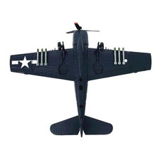 14cm Length Alloy F6F Hellcat Model For WWII United States Navy 1:72 Scale