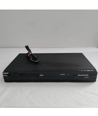 Philips DVDR3475/37B DVD Player and Recorder 1080p HDMI No Remote