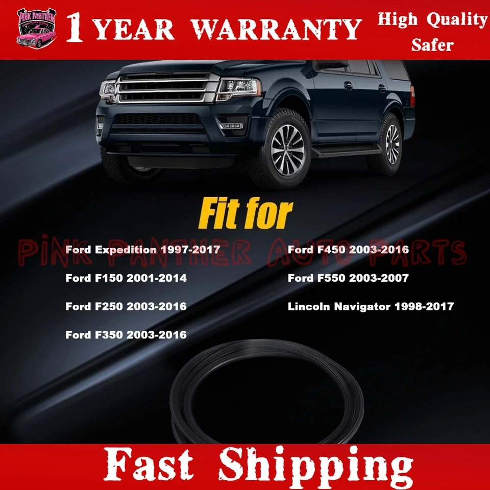 Roof Panel Weatherstrip Sunroof GlassSeal for Ford F-150 250 450 5L1Z-7851884-AA - Image 4 of 4