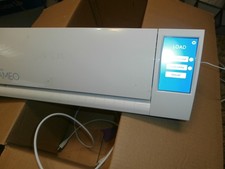 Silhouette Cameo 2 Die Cutting Machine with cords manual cd untested