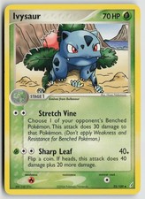 Ivysaur - 0 Uncommon EX Crystal Guardians 35/100 MP on eBay