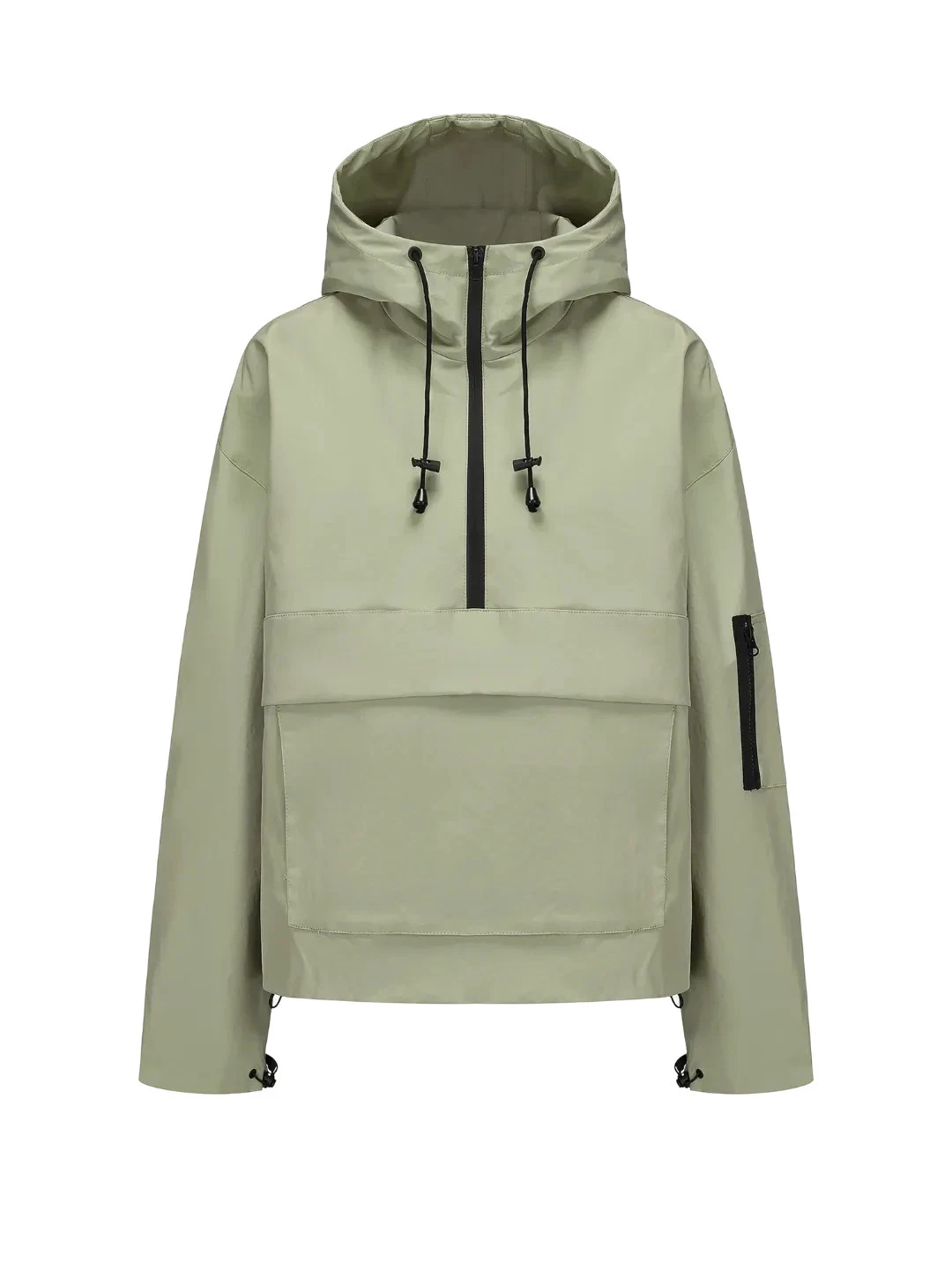 Puffit STM-TEX Waterproof Oversized Fall, Half Zip Rain Jacket - Fleece Lined
Opens in a new window