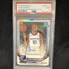 Topps 2025 Bowman Chrome Javon Small Grizzlies BCA-JS Auto Refractor /499 PSA 9