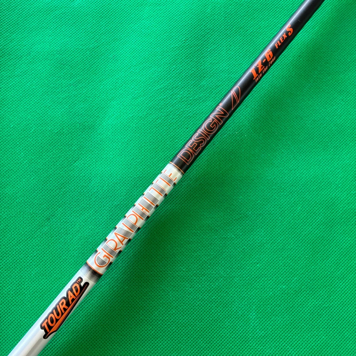 Graphite Design TOUR AD IZ-6 S Stiff Driver Shaft 44.25 in