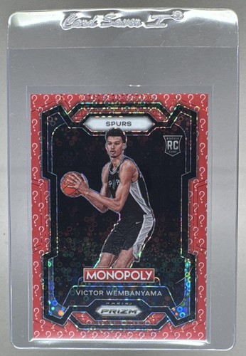 Victor Wembanyama [Question Mark] #81 2023 Panini Prizm Monopoly card