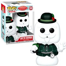 Funko POP! Movies Sam the Snowman Rudolph #1265 Vinyl Figure New One Size