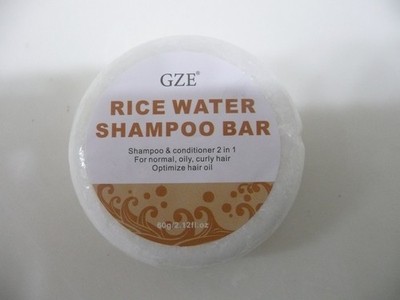 GZE Rice Water Shampoo Bar 2.12 Fl Oz EXP 04/2027