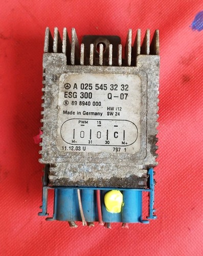 Mercedes Benz W168 A-Klasse Steuergrät Lüfter Kühlerlüfter A0255453232 898940000