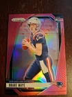 2024 Panini Prizm - Rookies Drake Maye #329 Pink Prizm (RC)