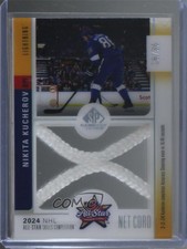 2024-25 SP Game Used All-Star Skills Net Cord Relics 30/35 Nikita Kucherov 1u0d