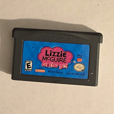Disney Lizzie McGuire: On the Go! Nintendo Game Boy Advance, E, 2003