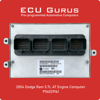 2004 Dodge Ram 5.7L AT Engine Computer P56029161 ''VIN Programmed'' ECM PCM ECU