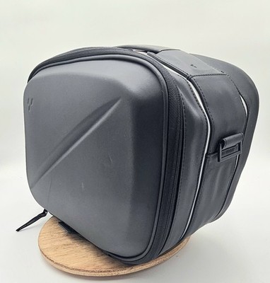Can AM Spyder Roadster Motorcyle Semi rigid Rear Side Cargo Bag