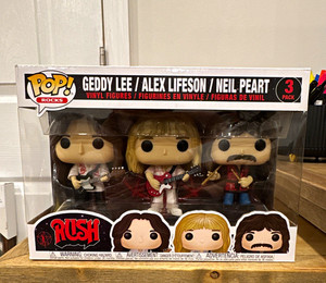 Rush FUNKO POP 3 Pack | eBay