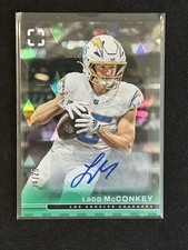 2025 Photogenic Green /25 Auto #38 Ladd McConkey LA Chargers