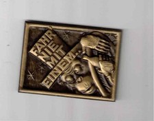 jazda jak z małpą plakietka