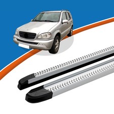 Trittbretter passend für Schweller Mercedes ML W163 Baujahr 02/1998-06/2005 MAJA Trittbretter passend für Schweller Mercedes ML W163 Baujahr 02/1998-06/2005 MAJA